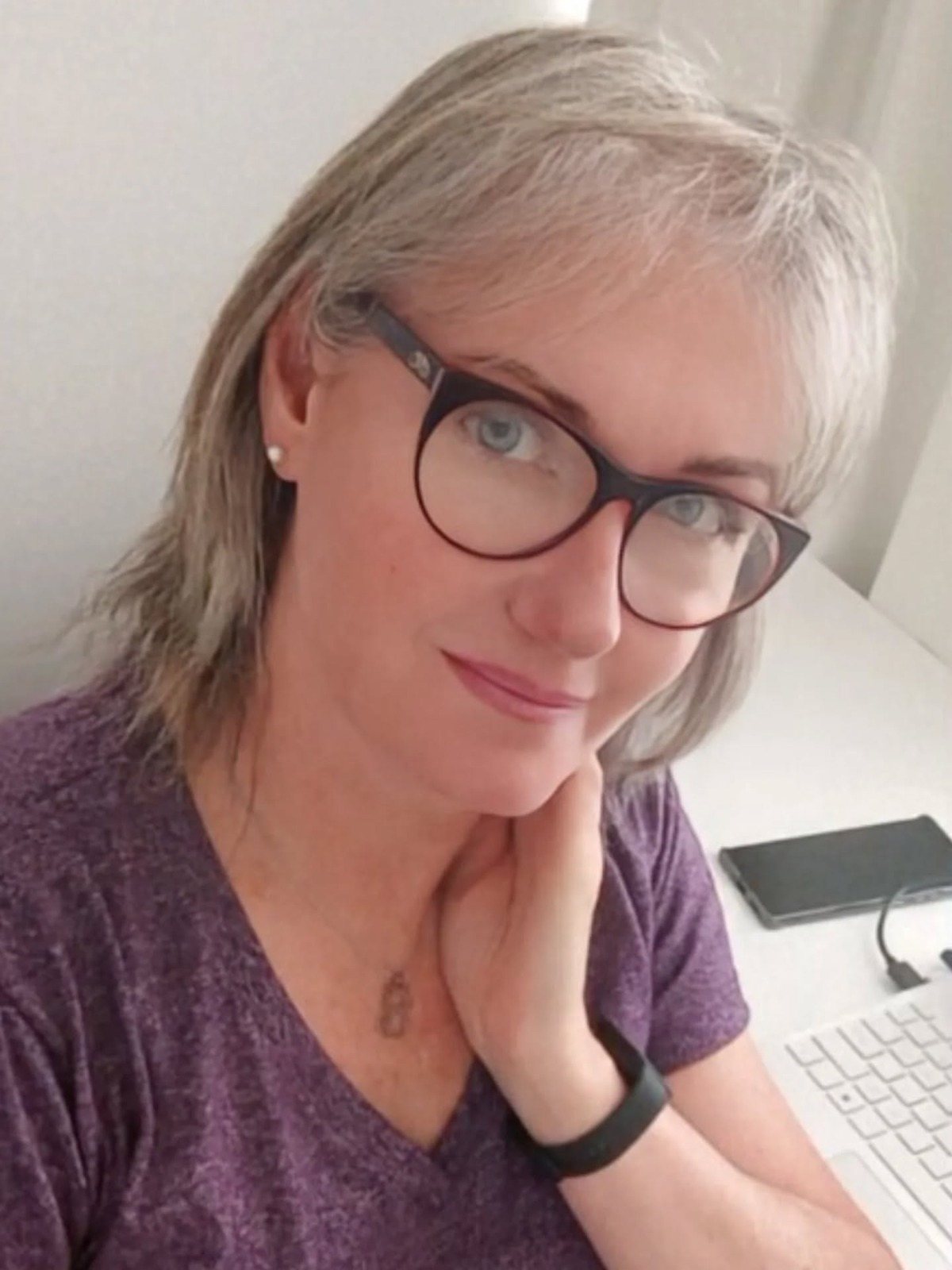 Elizabeth Johnson, autora de Dear Michael